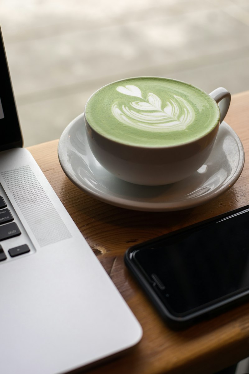 Artisan Iced Matcha Latte